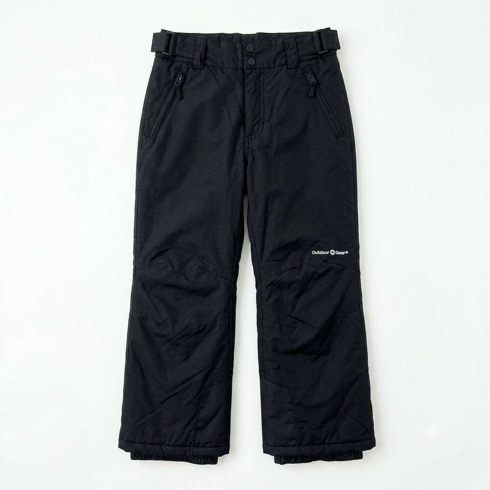 Outdoor Gear Ski Snowboard Pants Black Pockets Winter Youth Kids Boys Small